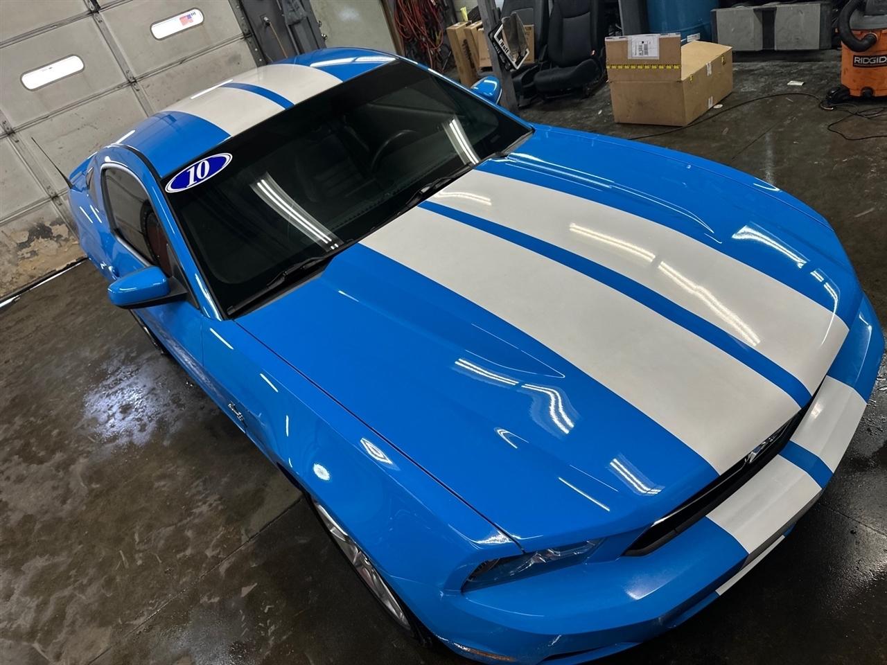 Ford Mustang 2dr Cpe V6 2010