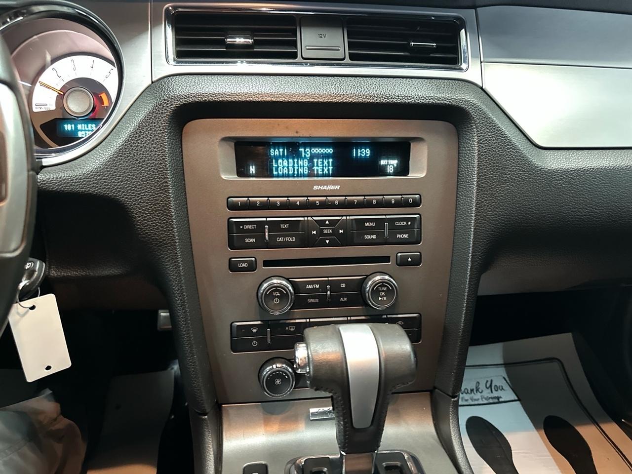 Ford Mustang 2dr Cpe V6 2010