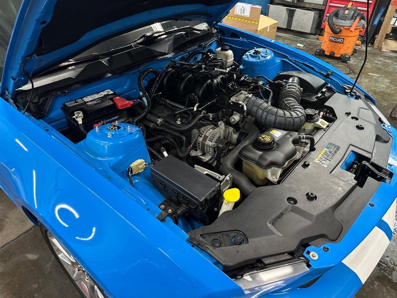 Ford Mustang 2dr Cpe V6 2010