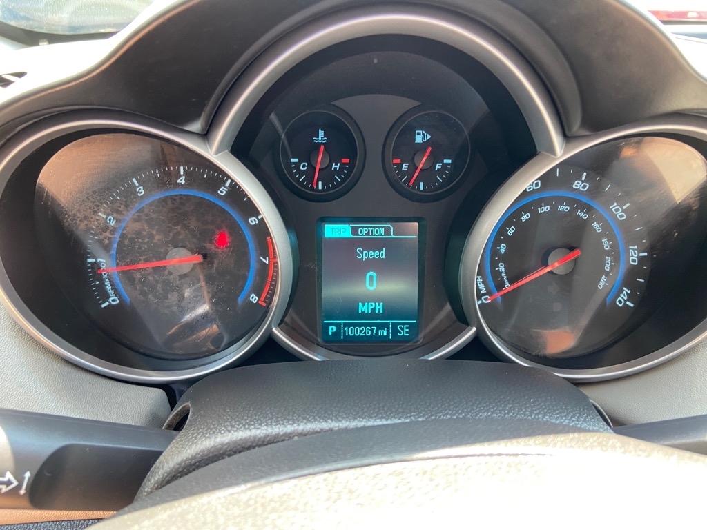 Chevrolet Cruze 4dr Sdn Auto LS 2014 Chevrolet Cruze 4dr Sdn Auto LS 2014