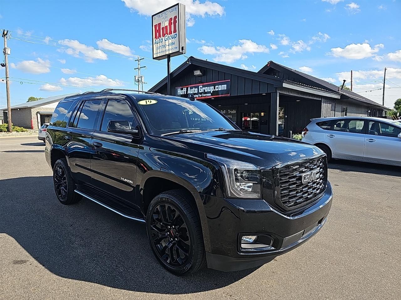 GMC Yukon 4WD 4dr SLT 2019