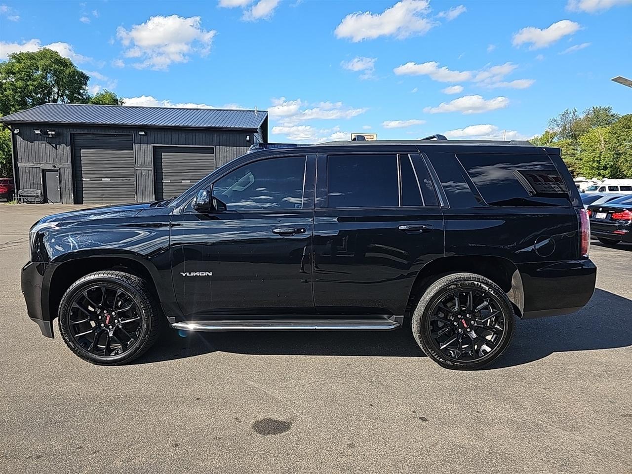GMC Yukon 4WD 4dr SLT 2019