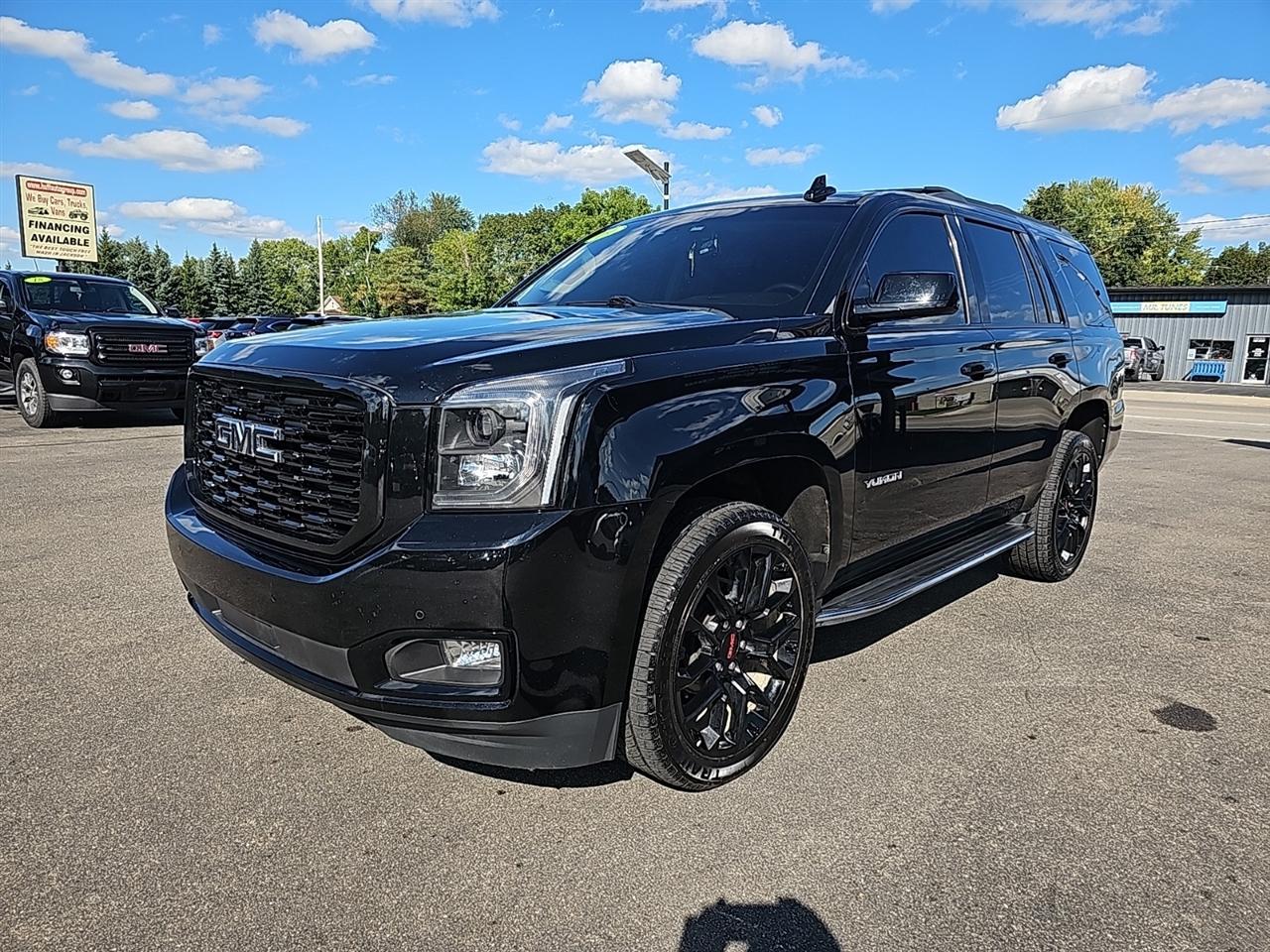 GMC Yukon 4WD 4dr SLT 2019