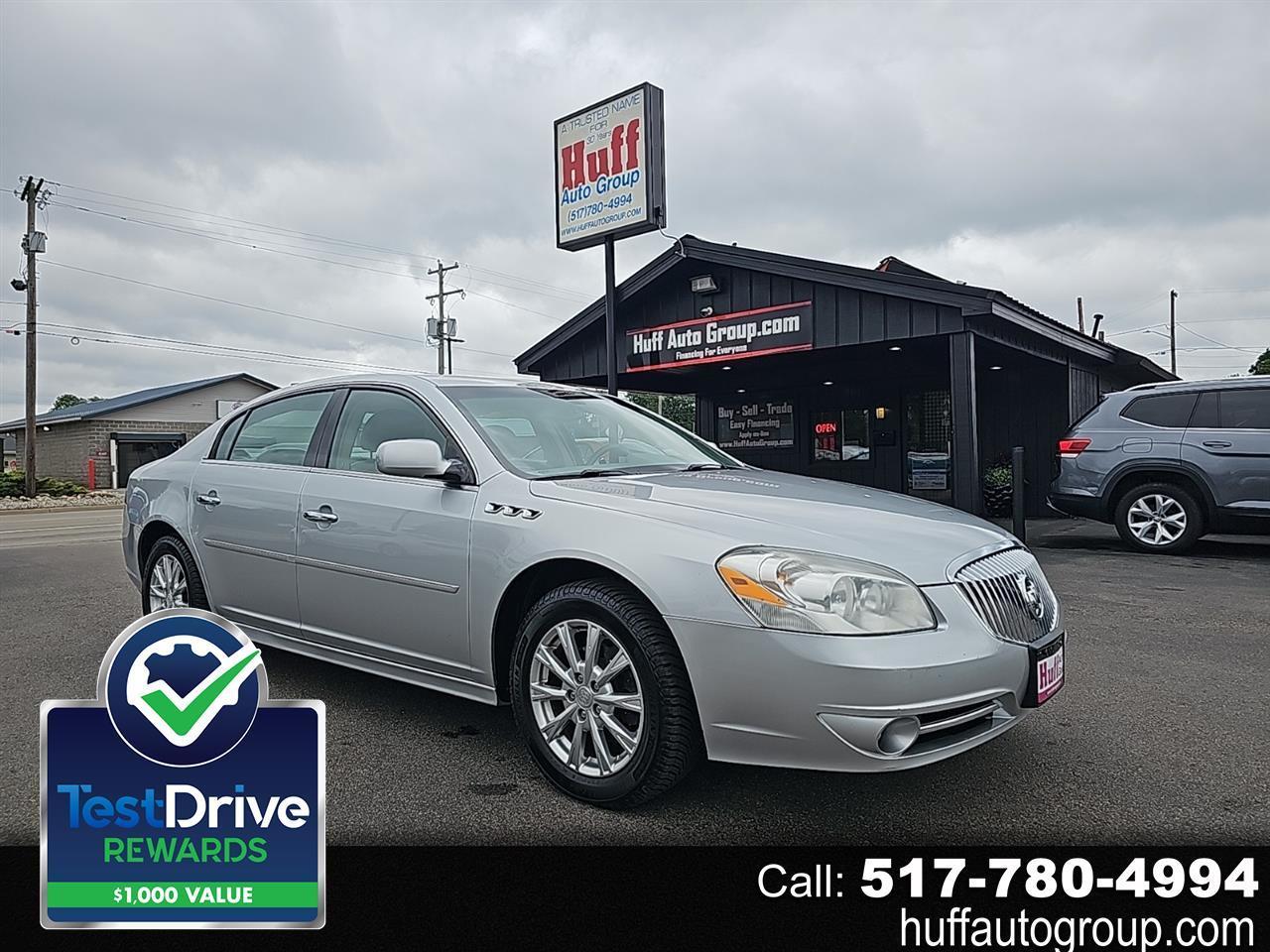 2011 Buick Lucerne 4dr Sdn CXL