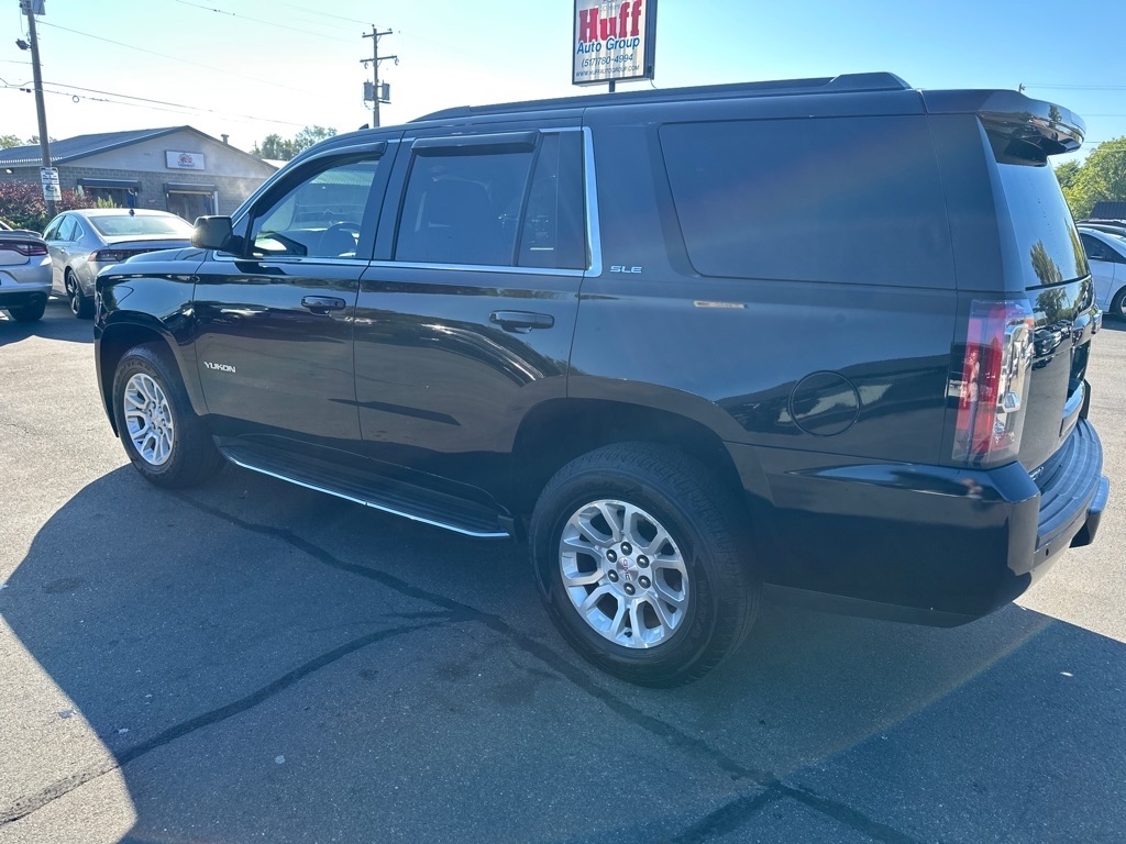 2016 Gmc Yukon SLE photo 5
