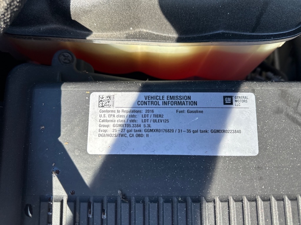 2016 Gmc Yukon SLE photo 10