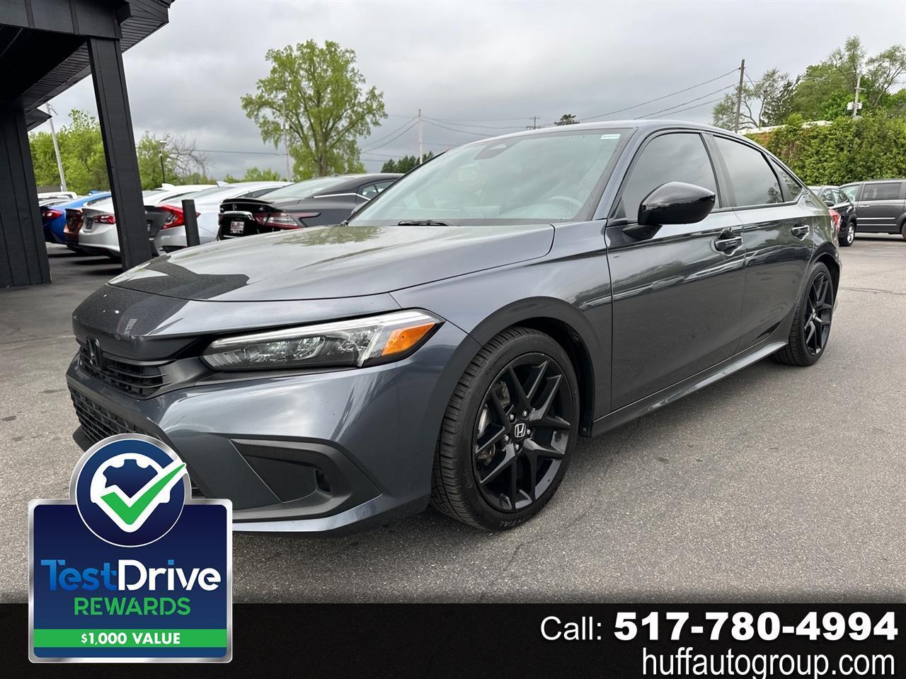 2022 Honda Civic Sedan Sport CVT