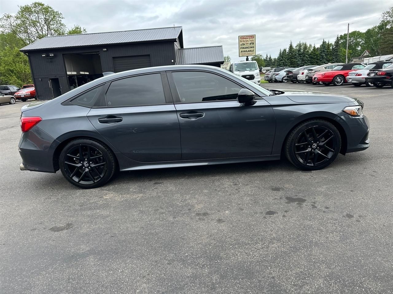Honda Civic Sedan Sport CVT 2022