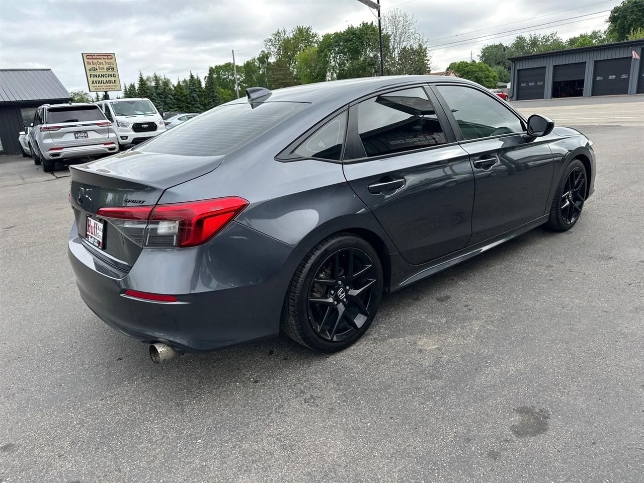 Honda Civic Sedan Sport CVT 2022