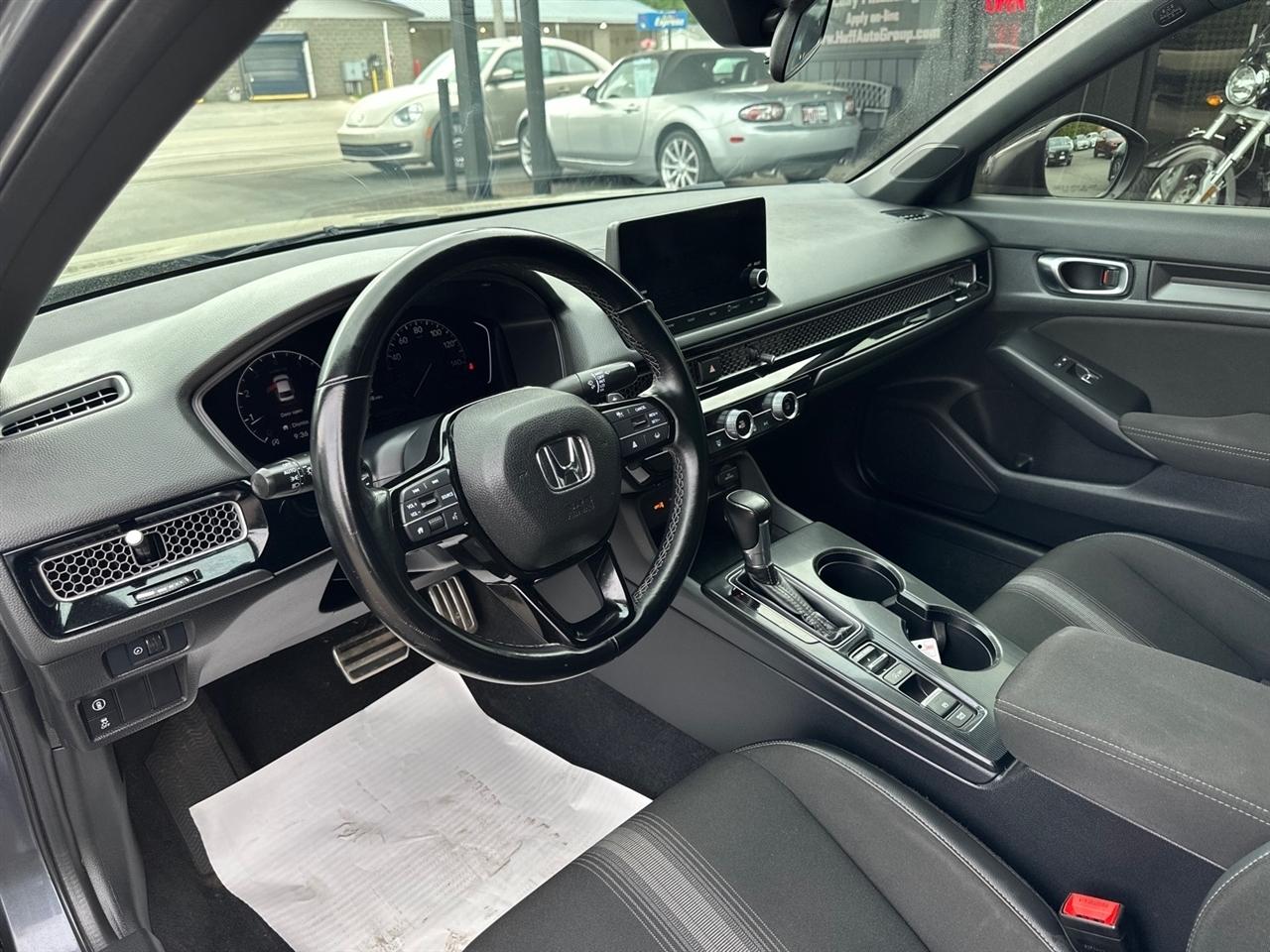 Honda Civic Sedan Sport CVT 2022