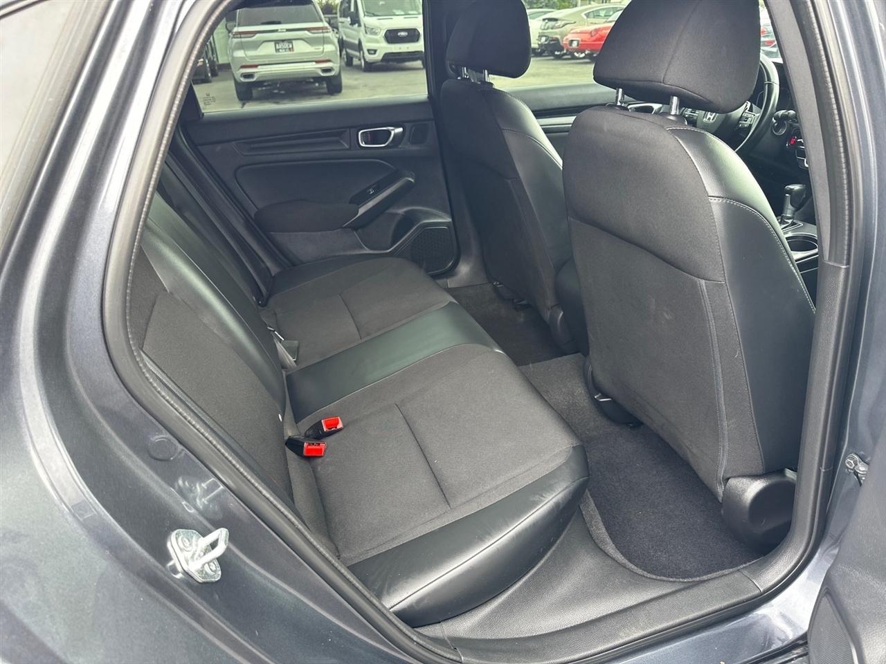 Honda Civic Sedan Sport CVT 2022