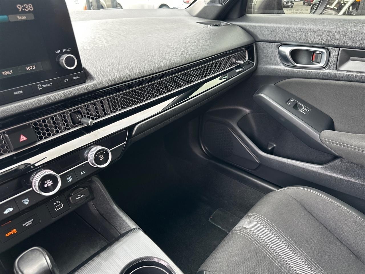 Honda Civic Sedan Sport CVT 2022
