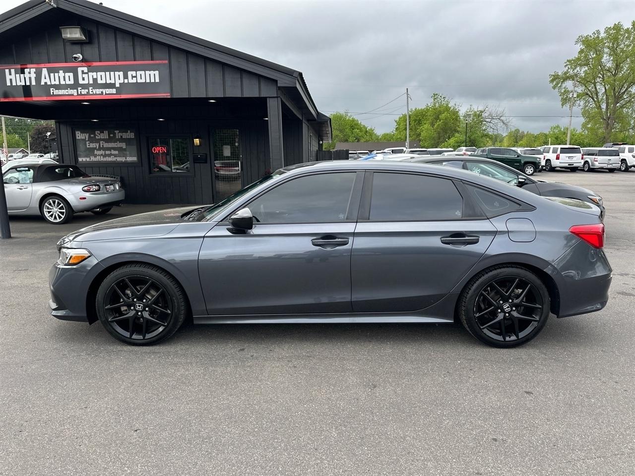 Honda Civic Sedan Sport CVT 2022