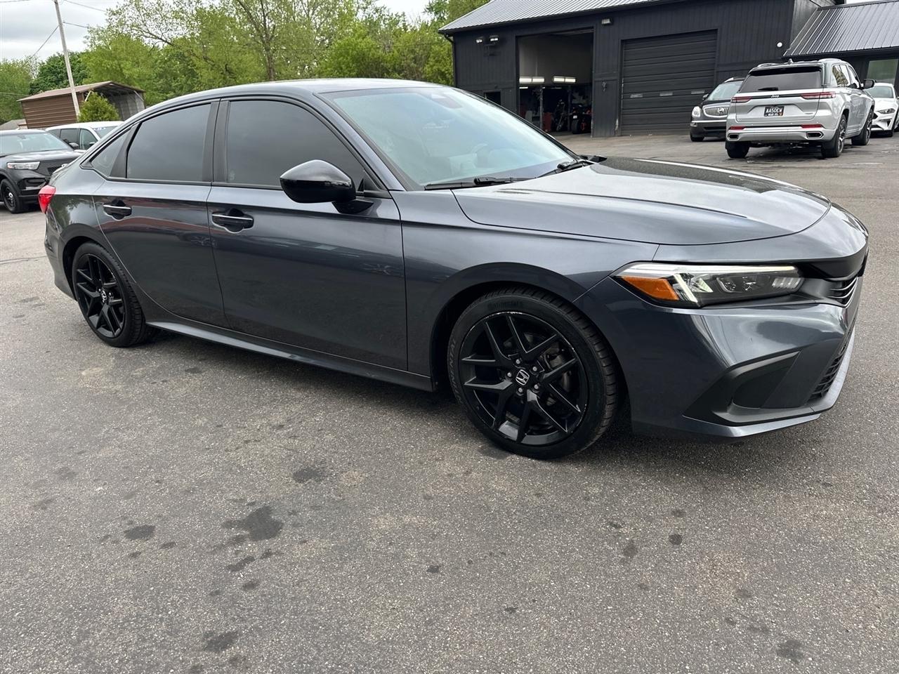 Honda Civic Sedan Sport CVT 2022