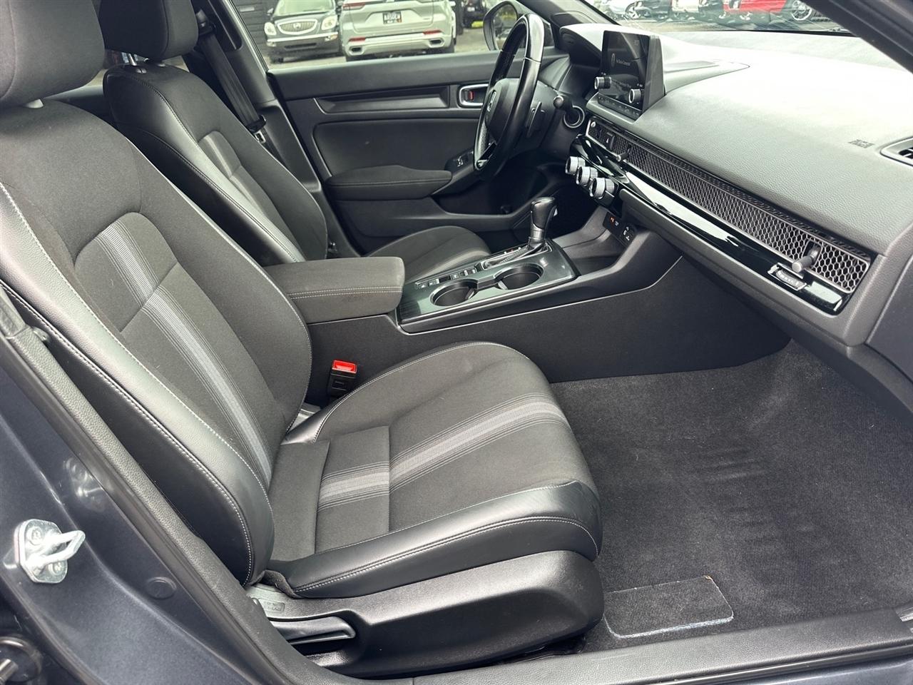 Honda Civic Sedan Sport CVT 2022
