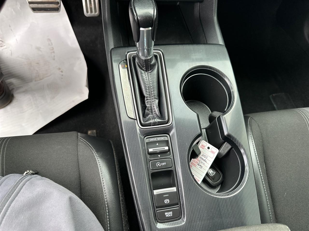 Honda Civic Sedan Sport CVT 2022