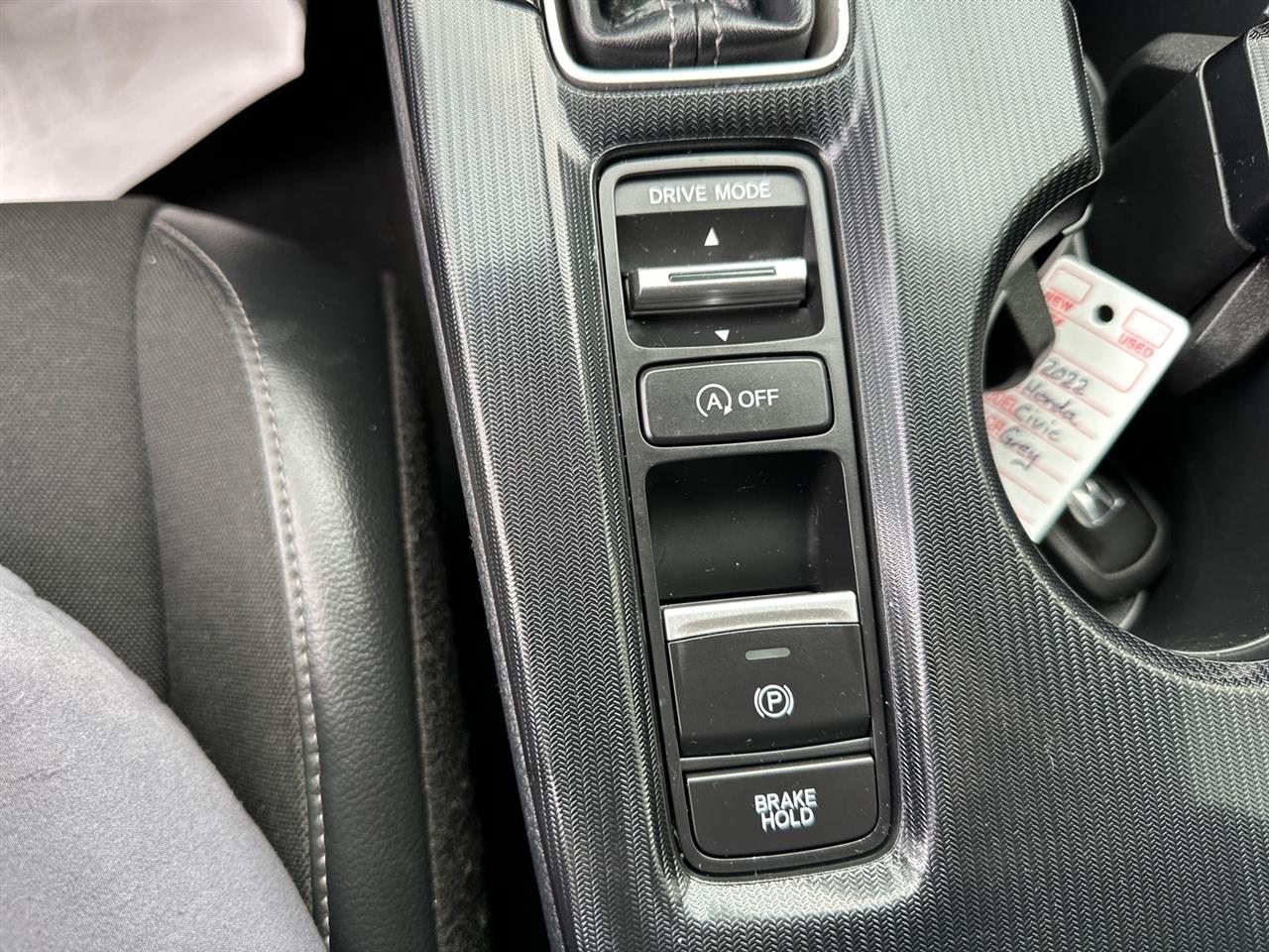 Honda Civic Sedan Sport CVT 2022