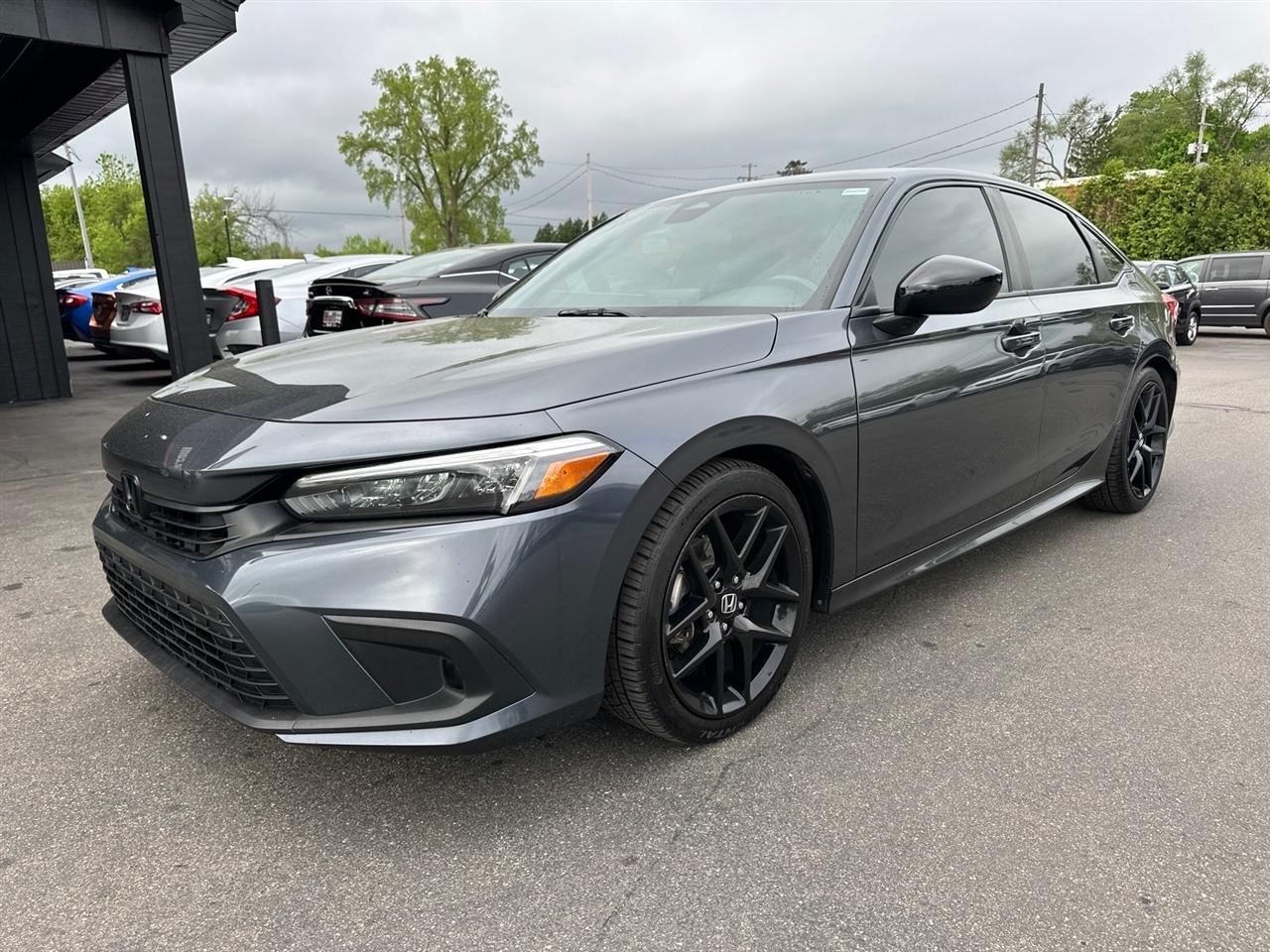 Honda Civic Sedan Sport CVT 2022