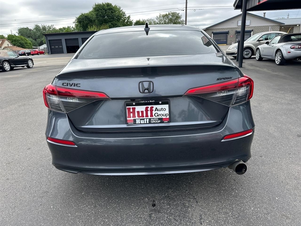 Honda Civic Sedan Sport CVT 2022