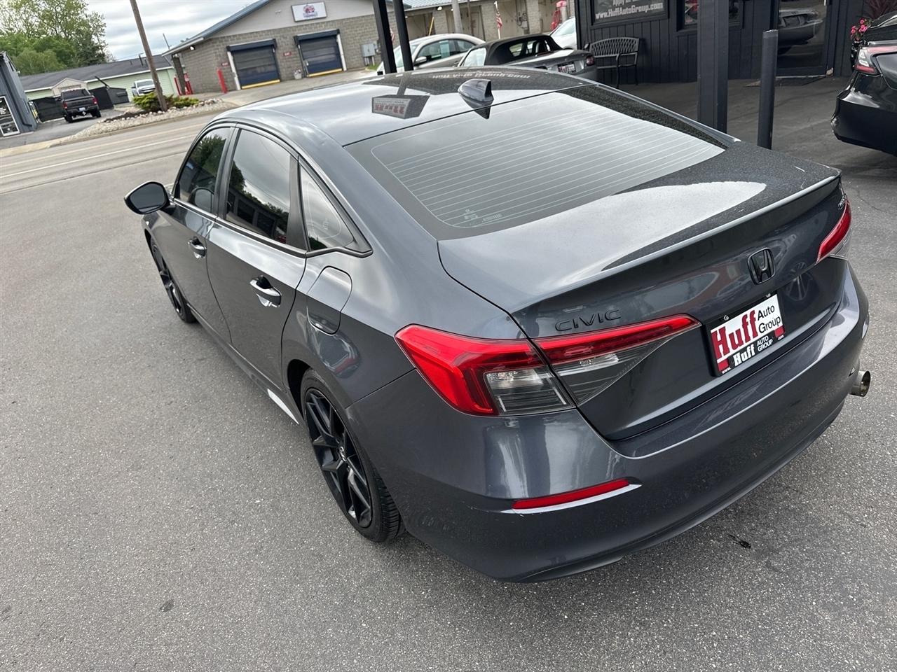 Honda Civic Sedan Sport CVT 2022