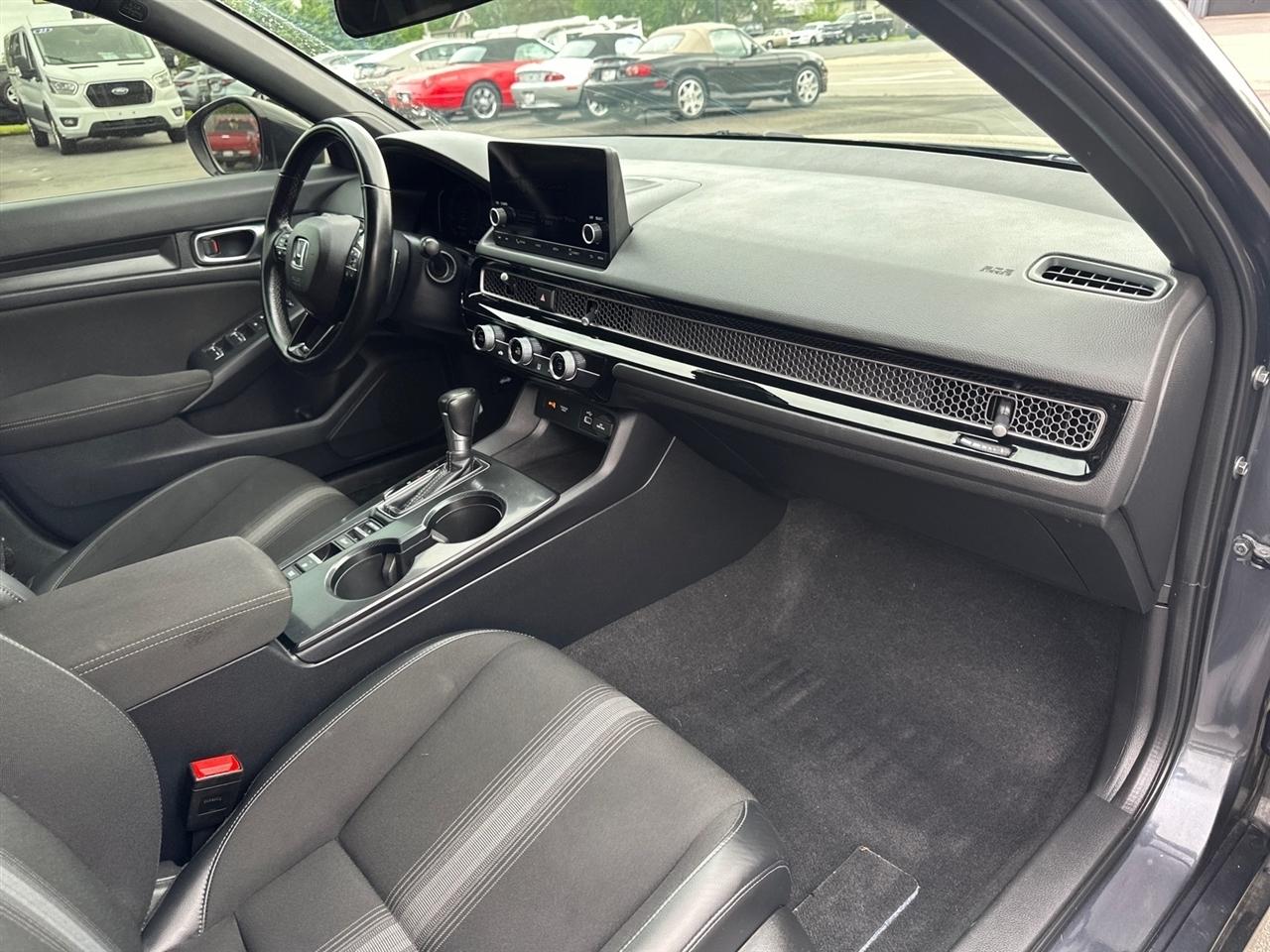 Honda Civic Sedan Sport CVT 2022