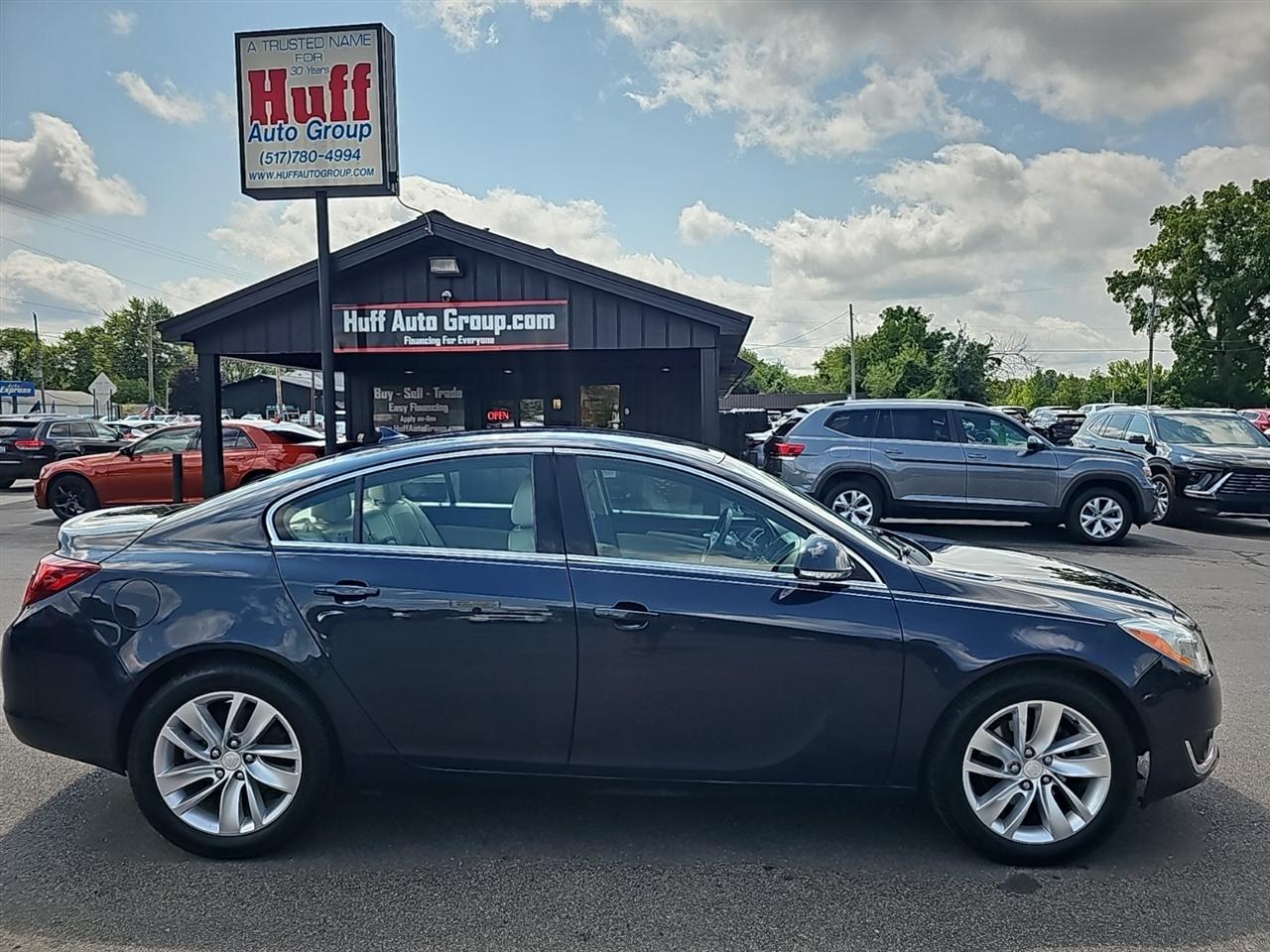 Buick Regal 4dr Sdn Turbo FWD 2014