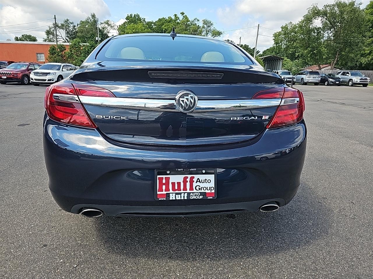 Buick Regal 4dr Sdn Turbo FWD 2014