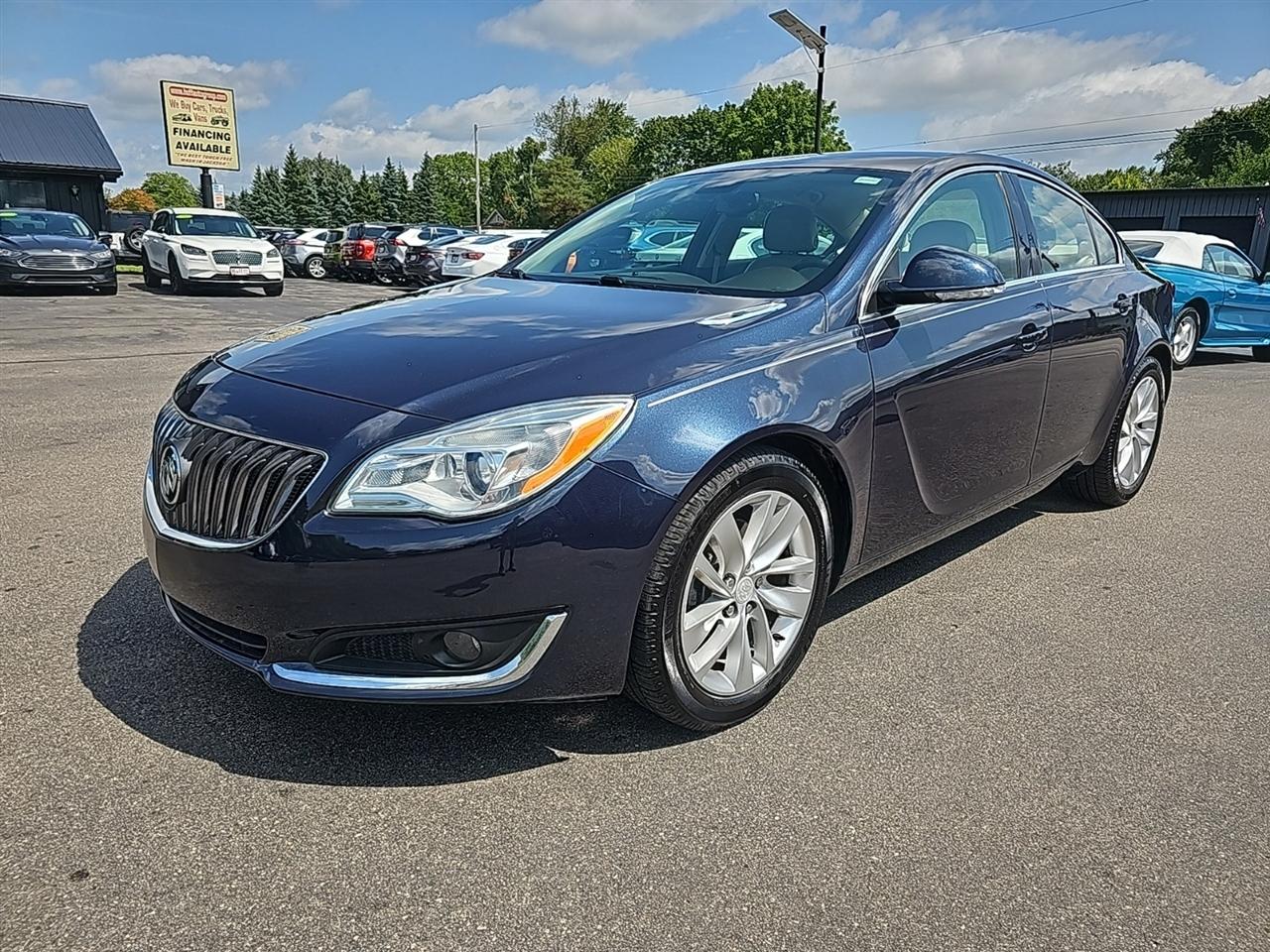 Buick Regal 4dr Sdn Turbo FWD 2014