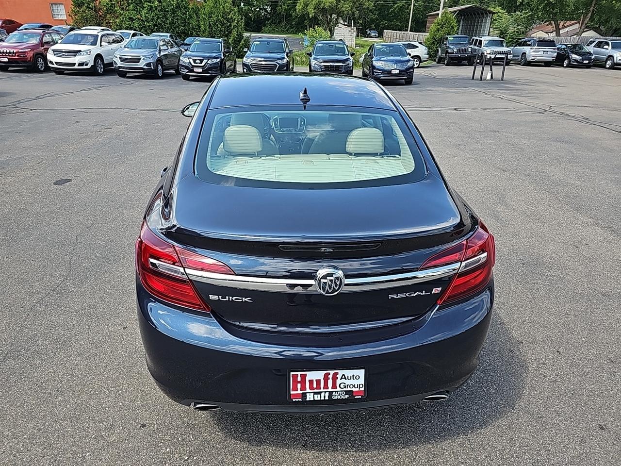 Buick Regal 4dr Sdn Turbo FWD 2014