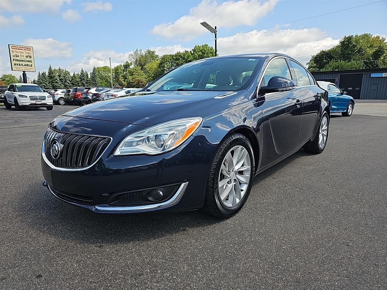 Buick Regal 4dr Sdn Turbo FWD 2014