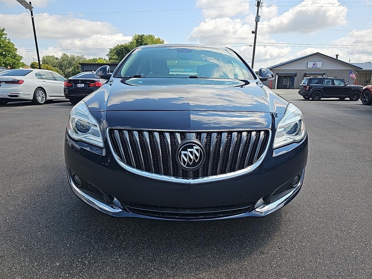 Buick Regal 4dr Sdn Turbo FWD 2014