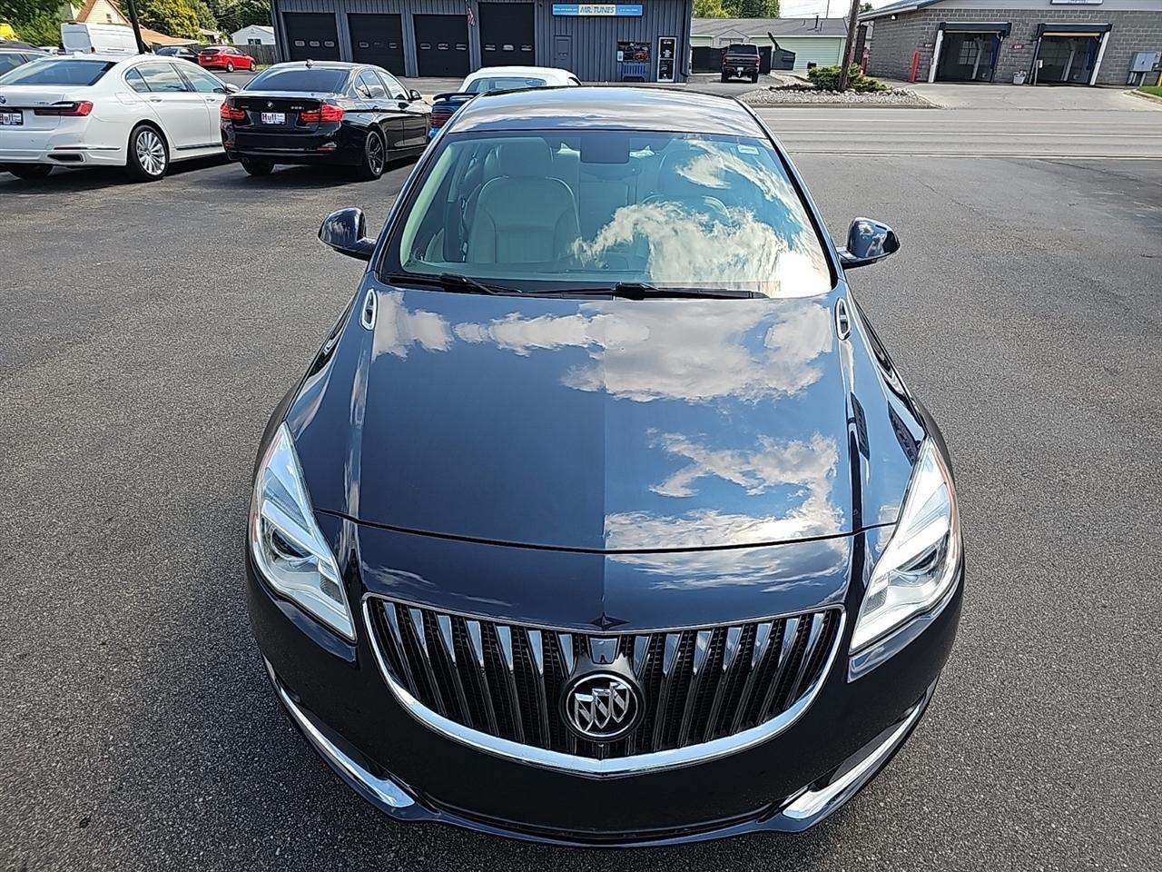 Buick Regal 4dr Sdn Turbo FWD 2014