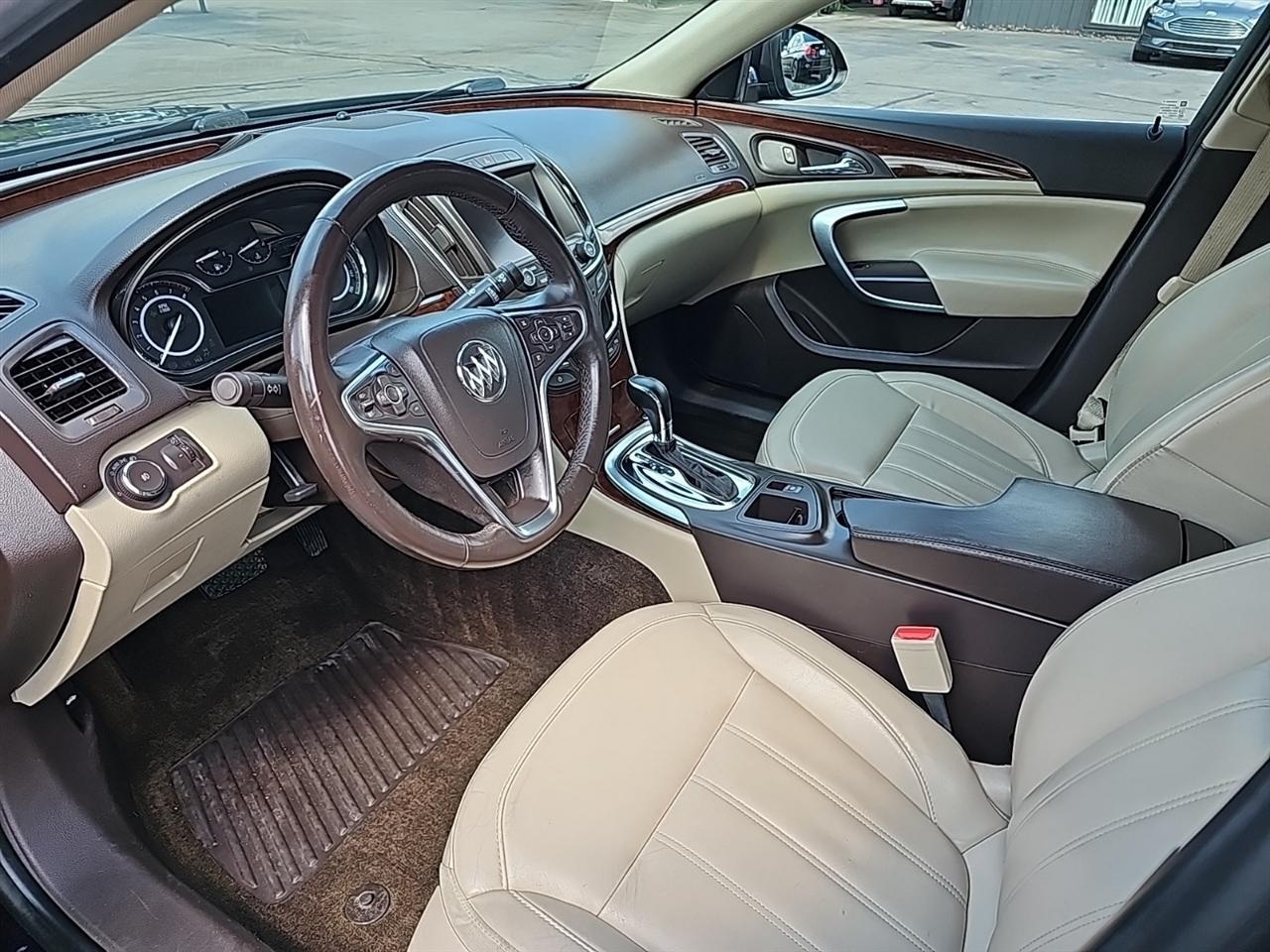 Buick Regal 4dr Sdn Turbo FWD 2014
