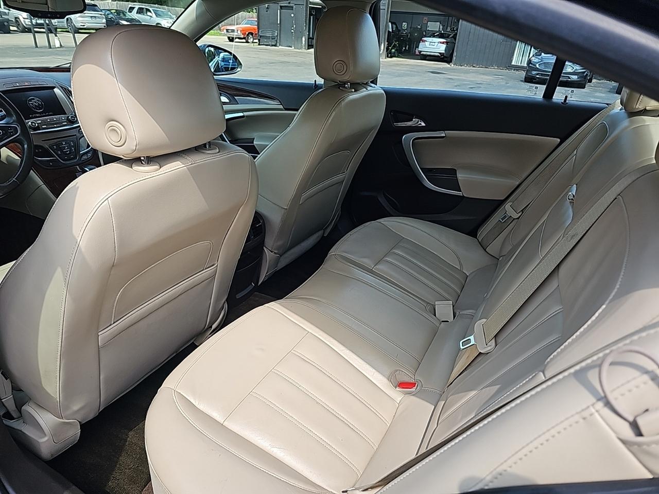 Buick Regal 4dr Sdn Turbo FWD 2014