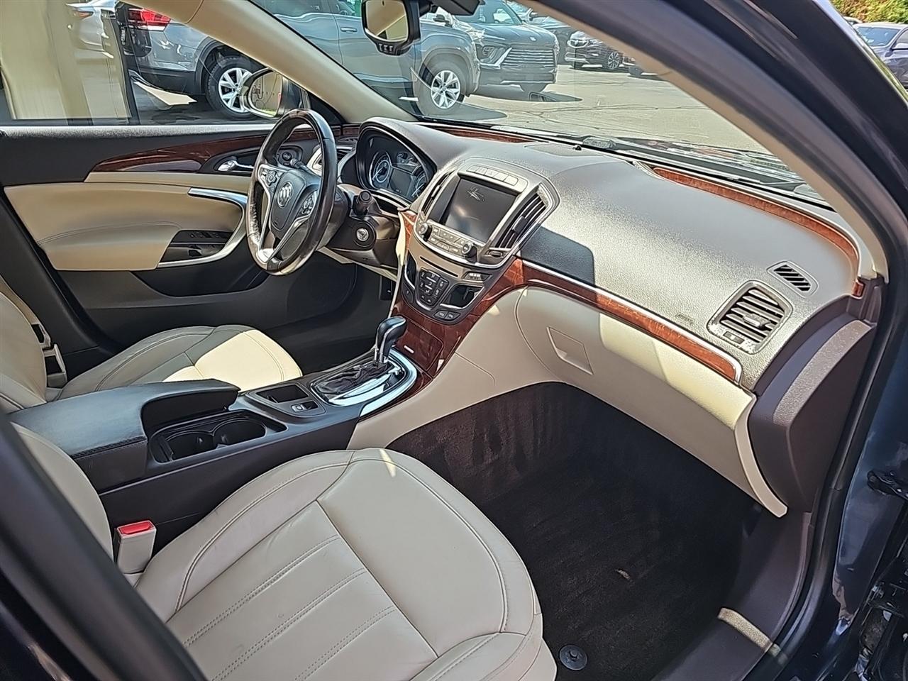 Buick Regal 4dr Sdn Turbo FWD 2014