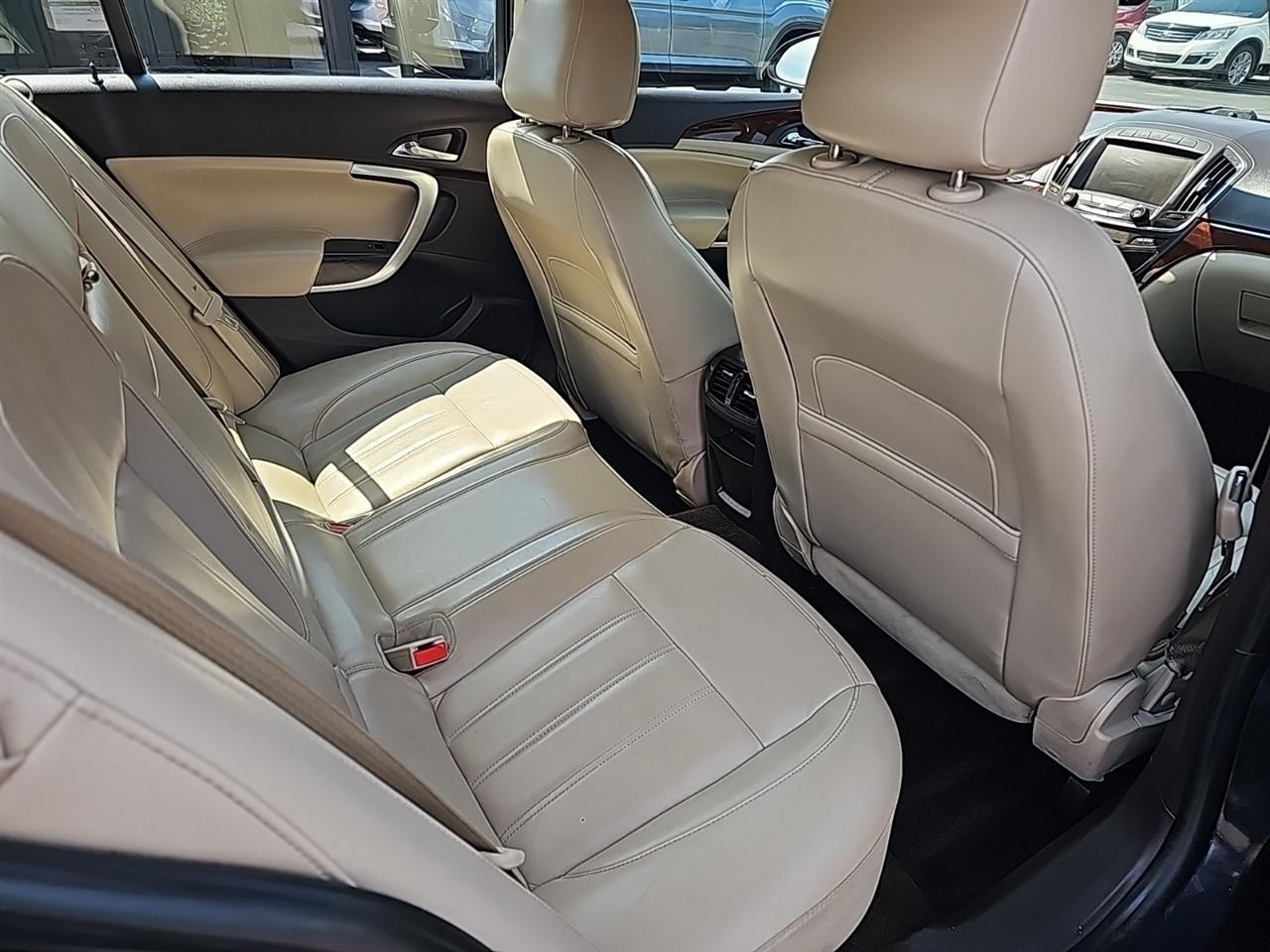 Buick Regal 4dr Sdn Turbo FWD 2014