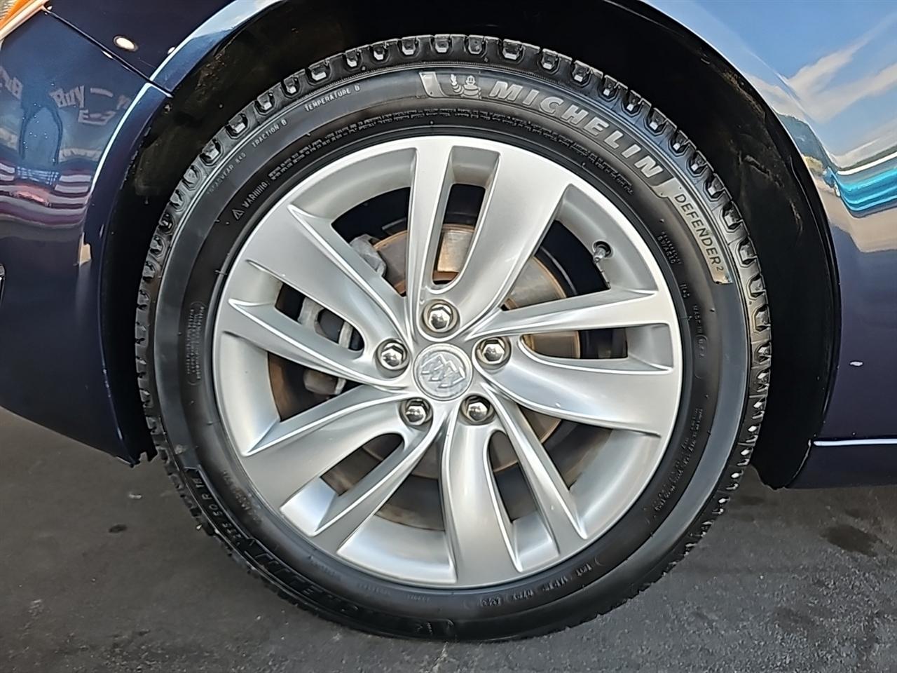 Buick Regal 4dr Sdn Turbo FWD 2014