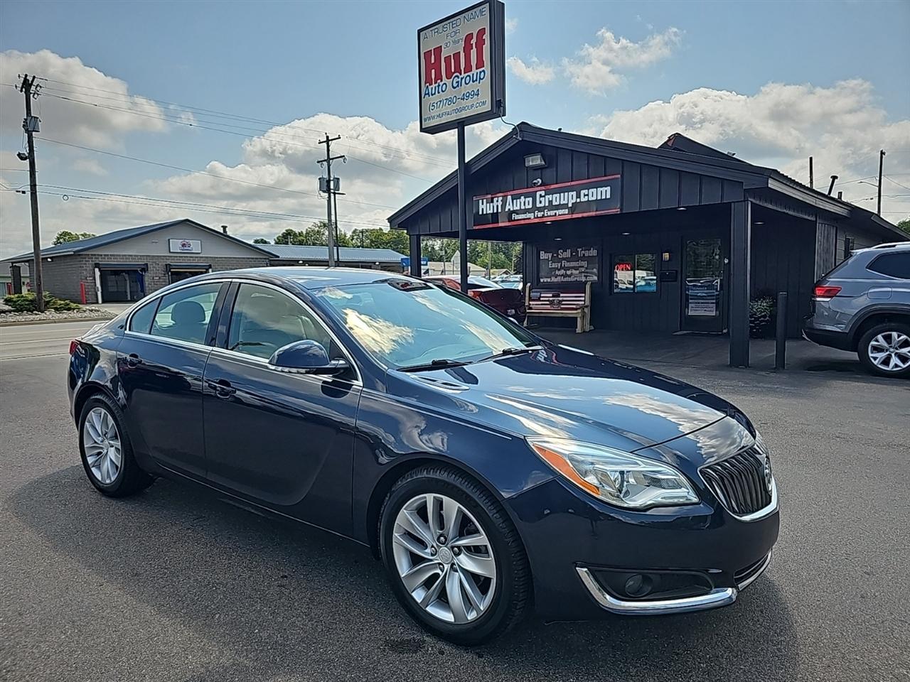 2014 Buick Regal 4dr Sdn Turbo FWD