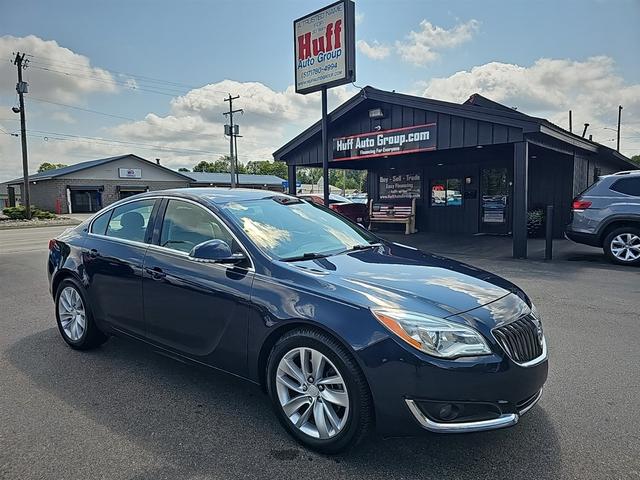 Gray (Graphite Blue Metallic (gxh)) 2014 Buick Regal Sedan Front-Wheel Drive 6-Speed Automatic