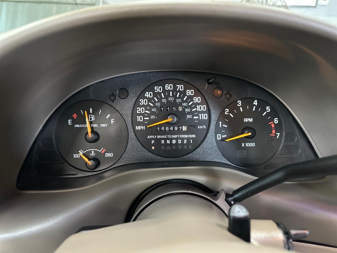 Chevrolet Lumina 4dr Sdn LS 1999