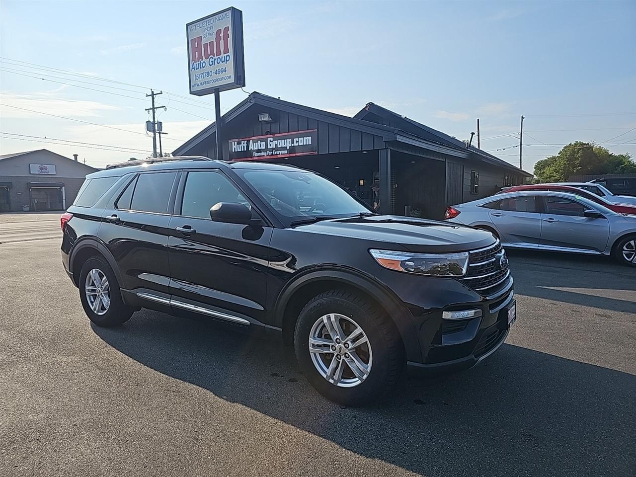 Ford Explorer XLT 4WD 2020