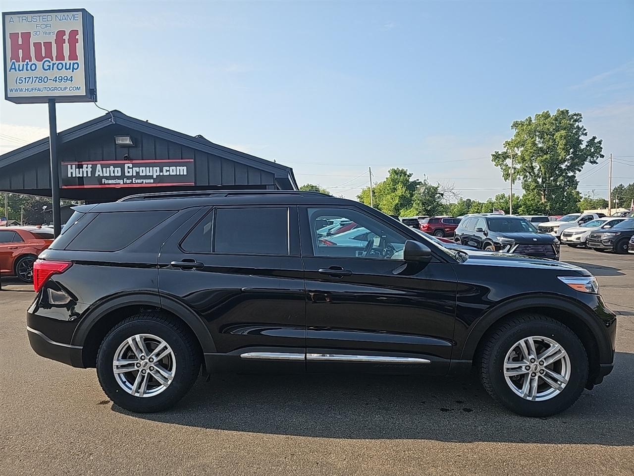 Ford Explorer XLT 4WD 2020