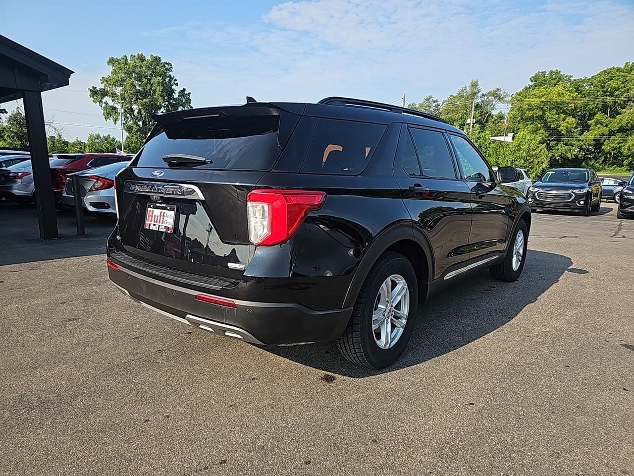 Ford Explorer XLT 4WD 2020