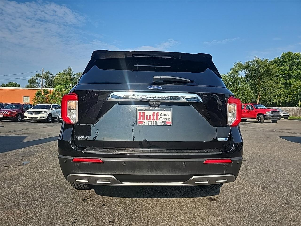 Ford Explorer XLT 4WD 2020
