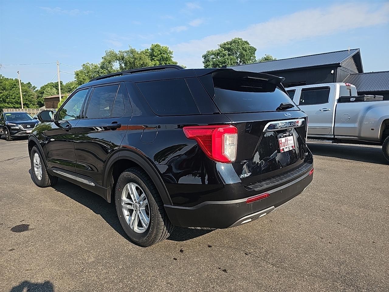 Ford Explorer XLT 4WD 2020