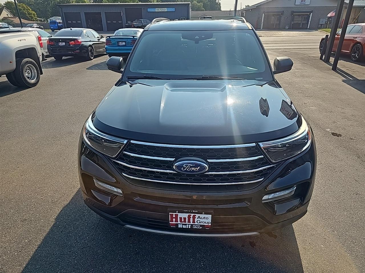 Ford Explorer XLT 4WD 2020