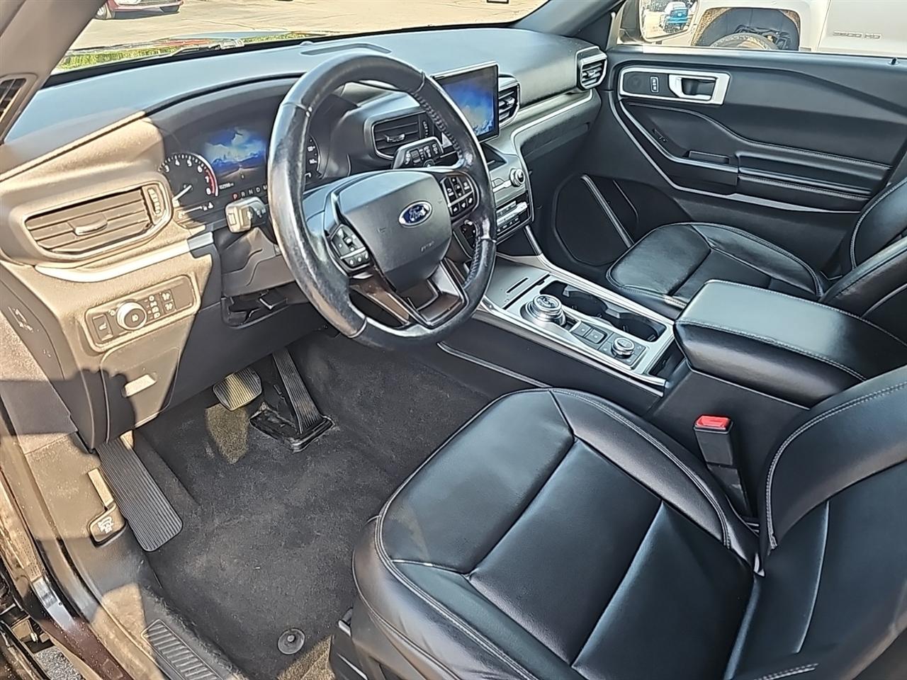 Ford Explorer XLT 4WD 2020