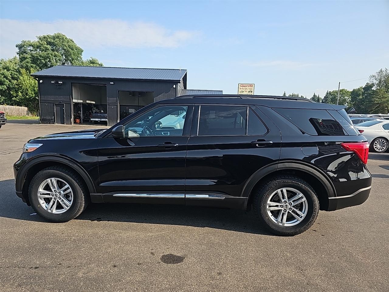 Ford Explorer XLT 4WD 2020