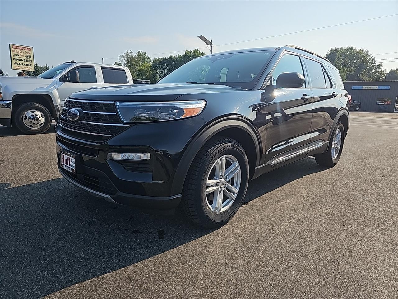 Ford Explorer XLT 4WD 2020