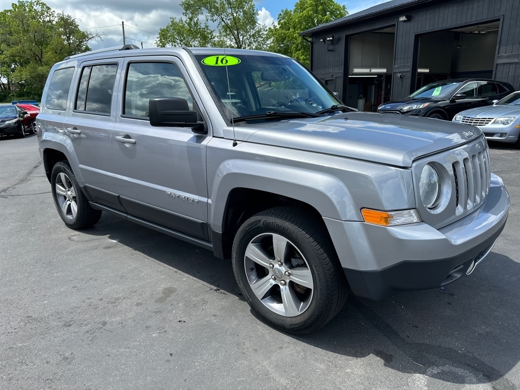 Jeep Patriot 4WD 4dr High Altitude Edition 2016 Jeep Patriot 4WD 4dr High Altitude Edition 2016